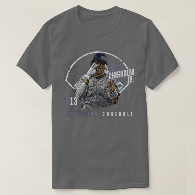 Camiseta Jazz Chisholm Jr New York Y Ballpark 1 (Diseño del anverso)