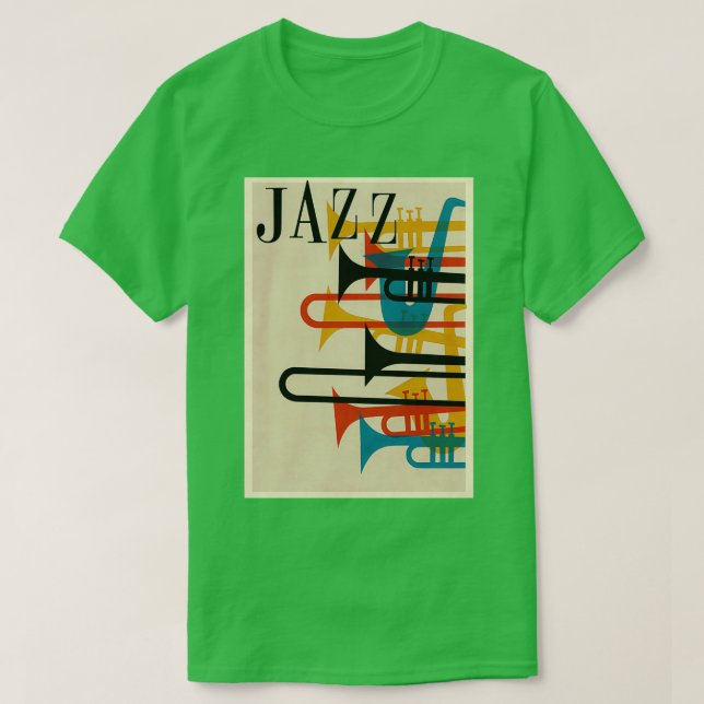 Camiseta jazz Classic 1 (Diseño del anverso)