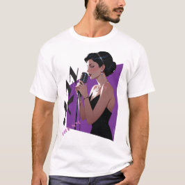 Camiseta Jazz Club T-Shirt