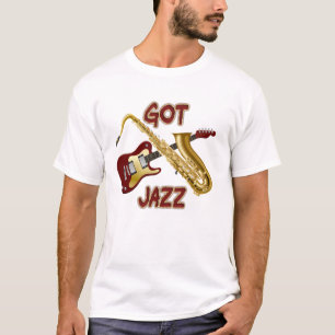 CAMISETA JAZZ CONSEGUIDO