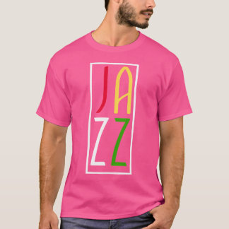 Camiseta Jazz: Creativa forma de arte musical afroamericano