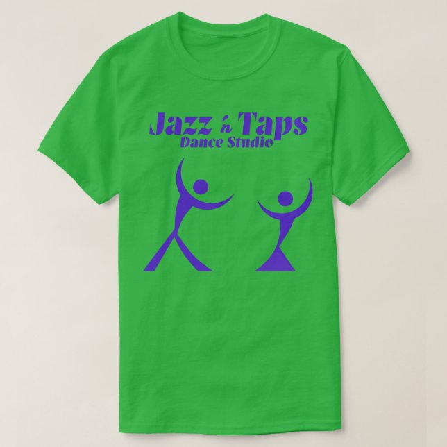 Camiseta Jazz Dance Studio (Diseño del anverso)