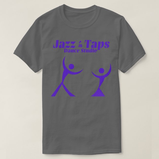 Camiseta Jazz Dance Studio (Diseño del anverso)