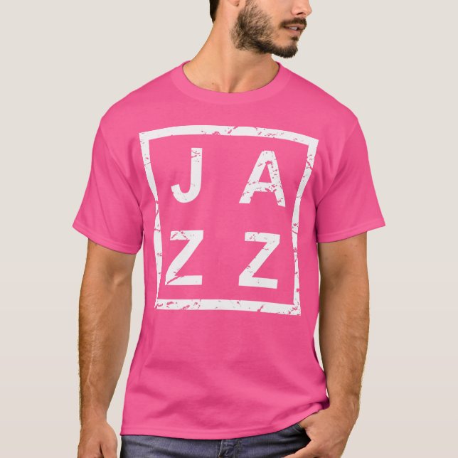 Camiseta Jazz De Estilo (Anverso)