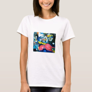 Camiseta Jazz de primavera abstracto Jeff Hankamer Artjunkh