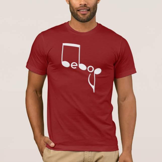 Camiseta Jazz del Bebop (Anverso)