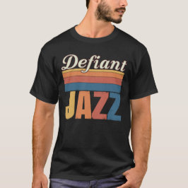Camiseta Jazz Desafiante. #3