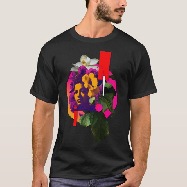 Camiseta Jazz Diva Billie Holiday (Anverso)