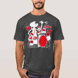 Camiseta Jazz Drummer