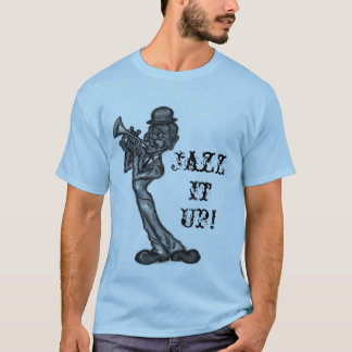 Camiseta Jazz él para arriba