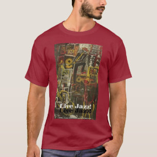 CAMISETA JAZZ EN VIVO