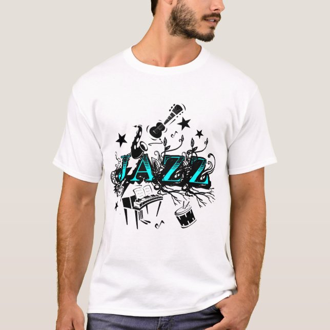Camiseta Jazz enrrollado (Anverso)
