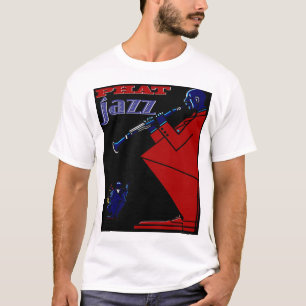 CAMISETA JAZZ FANTÁSTICO