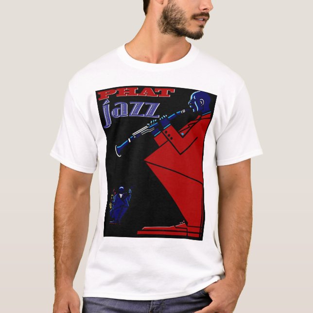 CAMISETA JAZZ FANTÁSTICO (Anverso)