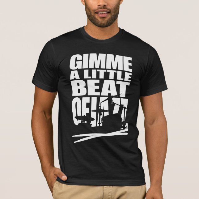 Camiseta Jazz feliz (Anverso)