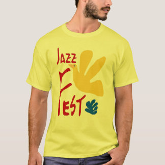 Camiseta Jazz Fest Bird T-Shirt