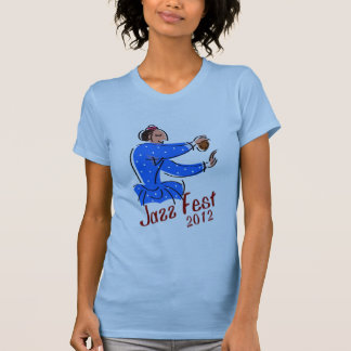Camiseta Jazz Fest Dancer 2012