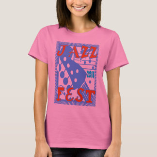 Camiseta Jazz Fest Guitar 2011