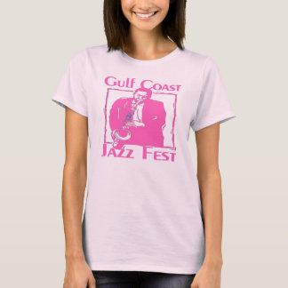 Camiseta Jazz Fest Gulf Coast