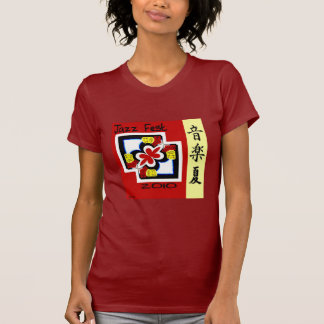 Camiseta Jazz Fest Kanji