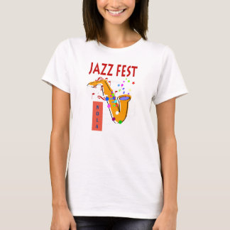 Camiseta Jazz Fest SAX T-Shirt