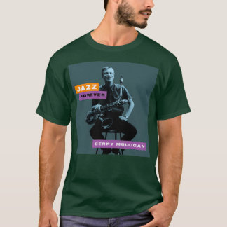 Camiseta Jazz Forever Gerry Mulligan