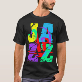 Camiseta Jazz fresco y de la cadera