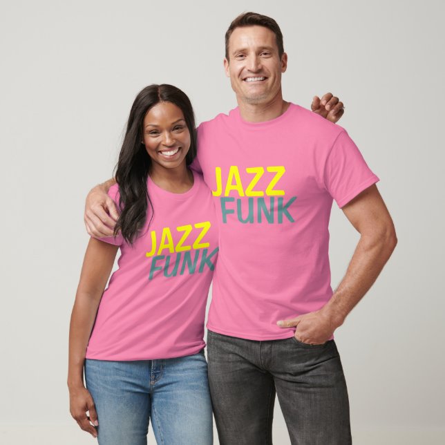 Camiseta Jazz Funk Faded T-Shirt (Unisexo)