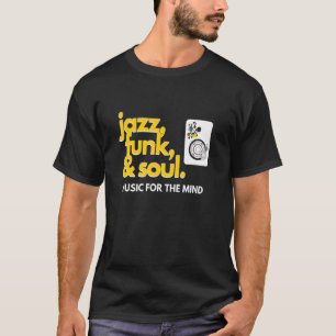Camiseta Jazz Funk & Soul Guay Hip Men Jazz 2