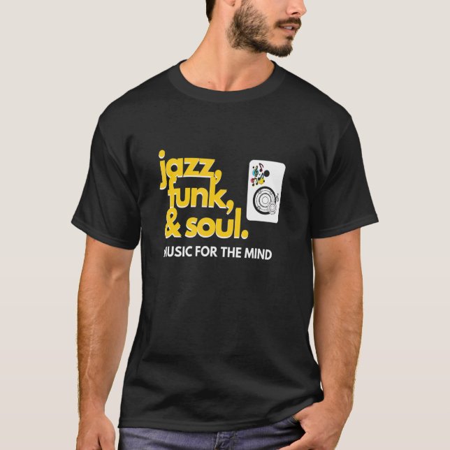 Camiseta Jazz Funk & Soul Guay Hip Men Jazz 2 (Anverso)