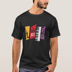 Camiseta Jazz Funk & Soul - Música vetusta afro-retro 1