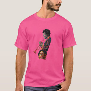 Camiseta Jazz Funk & Soul - Música vetusta afro-retro 1