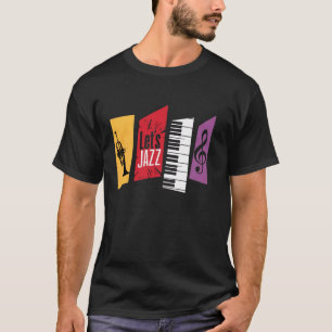 Camiseta Jazz Funk & Soul - Música vetusta afro-retro 1
