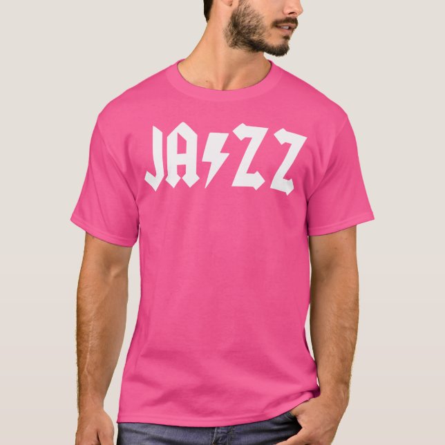 Camiseta Jazz Funny Jazz (Anverso)