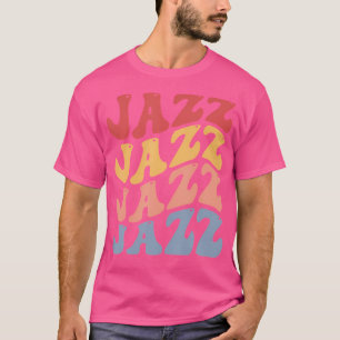 Camiseta Jazz Groovy Music