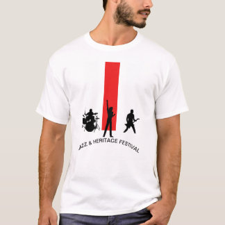 CAMISETA JAZZ & HERITAGE FESTIVAL T-SHIRT 2023
