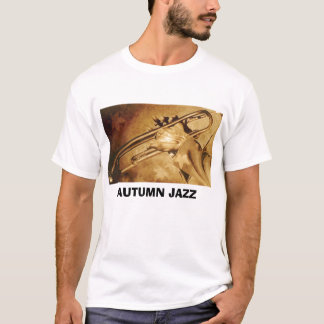 Camiseta Jazz I, JAZZ del otoño del OTOÑO