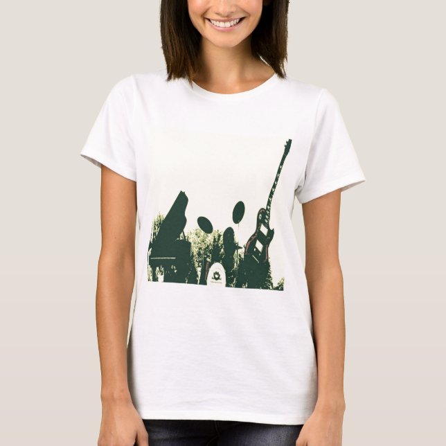 Camiseta Jazz it Up/Band (Anverso)