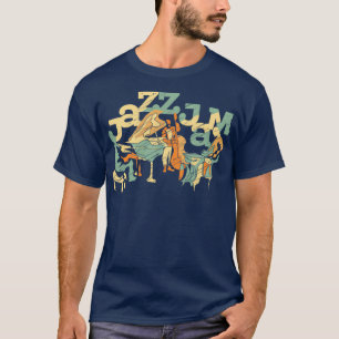Camiseta Jazz Jam Jazz Trio Jazz Moderno