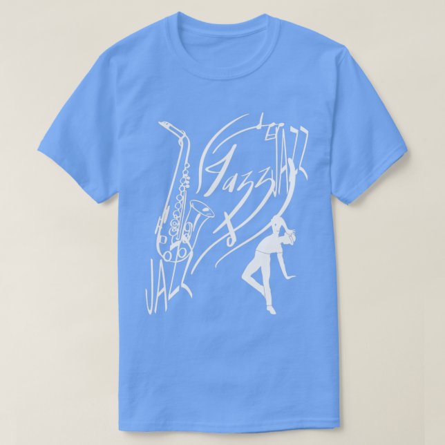 Camiseta Jazz Jazz Gift Jazz T Jazz Fest Jazz Music Jazz Mu (Diseño del anverso)