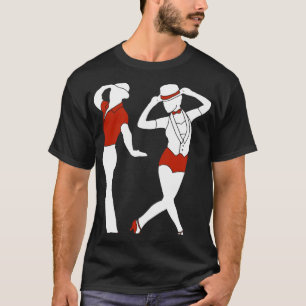 Camiseta Jazz Jazz Swing Dance Jazz Dance