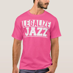 Camiseta Jazz Legalize Jazz w