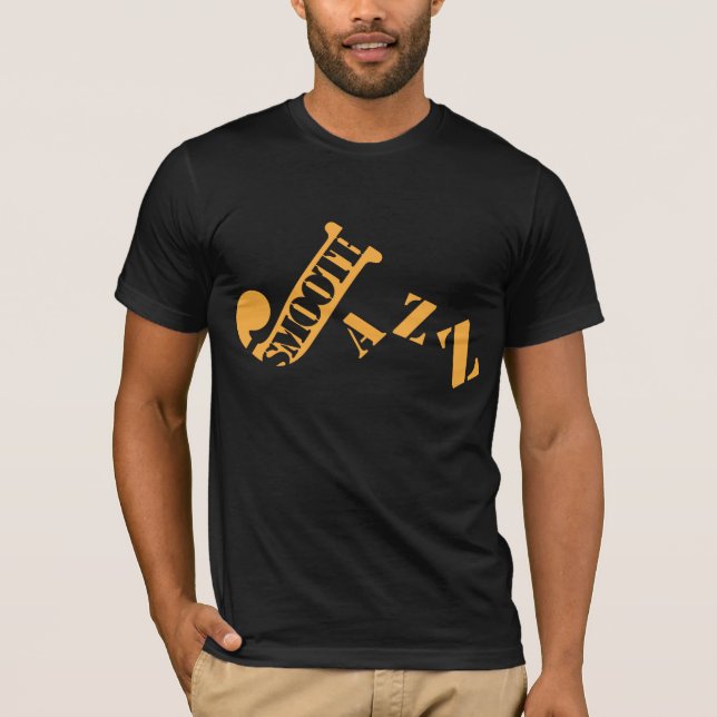 Camiseta Jazz liso (Anverso)