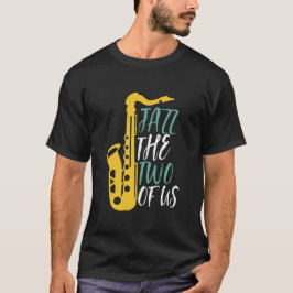 Camiseta Jazz Los Dos De Los Divertidos Punteros Musicales