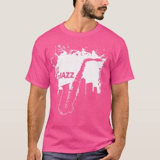 Camiseta Jazz Love Jazz Music