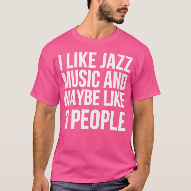 Camiseta Jazz Lover (Anverso)