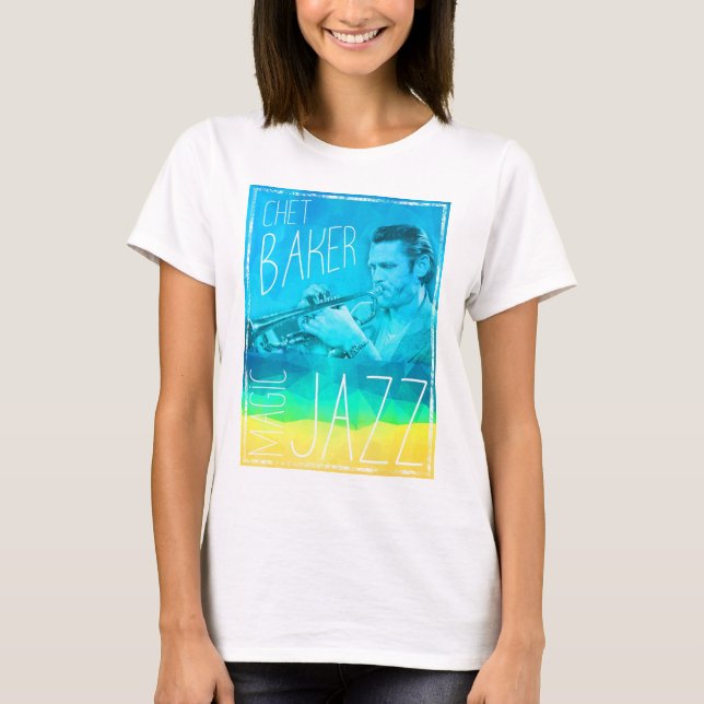 Camiseta Jazz mágico (Anverso)