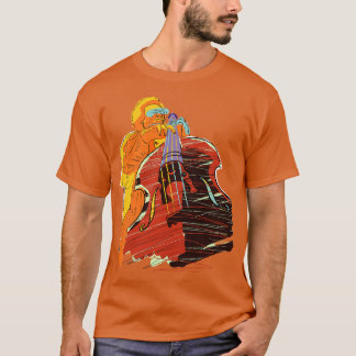 Camiseta Jazz Mingus Double Bass