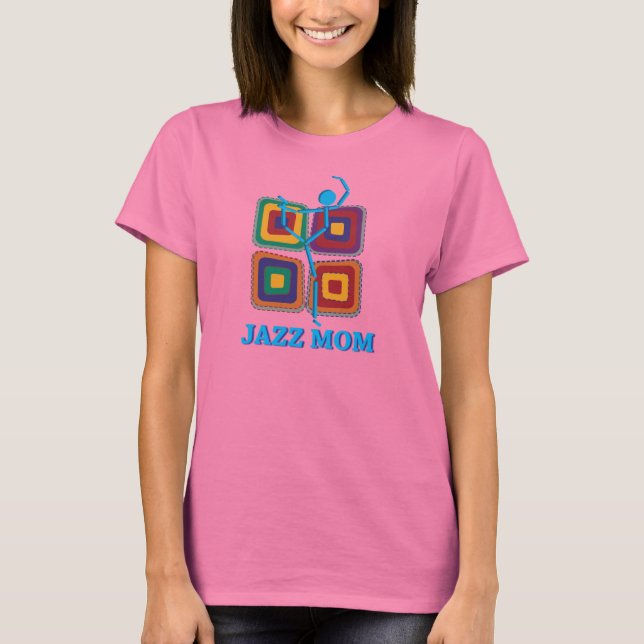 Camiseta Jazz Mom (Anverso)