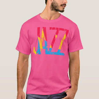 Camiseta Jazz Multicolor
